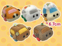 ｐｕｉ ｐｕｉ モルカー マスコットぬいぐるみ オンラインクレーンゲーム トレバ