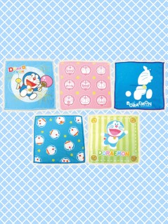 ドラえもんミニタオルギフトセット ５ｐ を投入いたしました オンラインクレーンゲーム トレバ