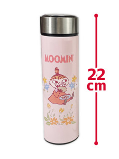 ムーミン直飲みステンレス水筒（ＭＭ－６０１）　Ｃ．ピンク