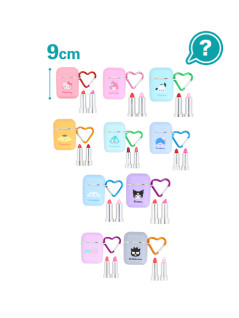 サンリオシークレットポータブルリップスティック　※１個ランダム配送