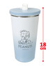 Snoopy - Stainless Tumbler with Straw (550 mL) F