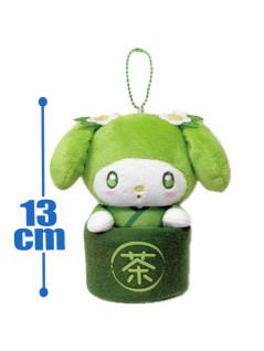 サンリオ　マスコットポーチ抹茶碗　Ｂ