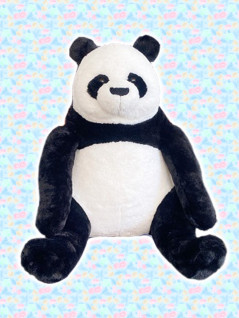 パンダ特大ぬいぐるみ②