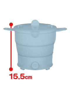 ＳＡＲＡＲＩＣｏｏＫ折り畳み電気鍋　Ａ