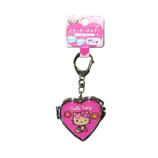 ハローキティハートミラーキーホルダー　Ｂ