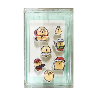ナガノキャラクターズＰＵＫＵ　ＣＨＵＲＵ　ｓｅａｌ　Ｃ