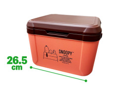 スヌーピークーラーボックス③