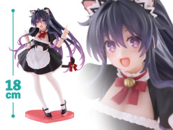 デート・ア・ライブⅤ Coreful フィギュア 夜刀神十香～猫耳