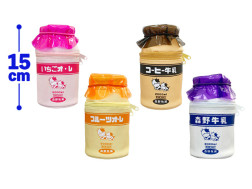 牛乳瓶なポーチ