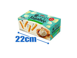 細ーいＪａｇａｂｅｅサワークリームオニオン味堂島ＢＯＸ