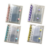 Clear Sticker Book A7 Size