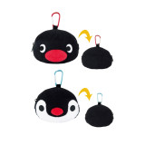 ピングーカラビナ付きぬいぐるみファスナーマスコット