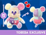 [Toreba Exclusive] Mickey Mouse - Big Plushy Colorful Party