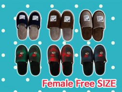 キャラクタースリッパ