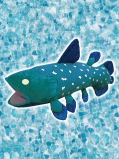 ｓｅａ ｃｒｅａｔｕｒｅｓ ｂｉｇぬいぐるみ シーラカンス を投入いたしました Claw Machine Game Toreba