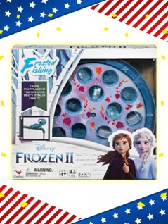 Usa限定品 ディズニー アナと雪の女王２ 氷のフィッシングゲーム を投入いたしました オンラインクレーンゲーム トレバ