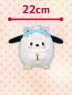 ポチャッコ　カラフルハムスターぬいぐるみ　Ｅ．グリーン