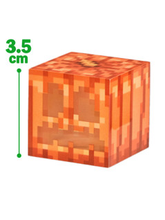 マインクラフト　ブロック～ＴＮＴ／ジャック・オ・ランタン／かまど／黒曜石～　Ｄ