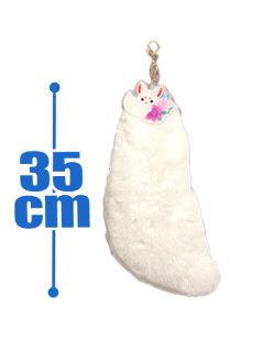 Small Nine-Tailed Fox Fluffy Big Tail JB A