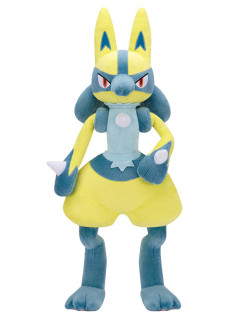 ポケットモンスター　めちゃもふぐっとぬいぐるみ～黄色いルカリオ～