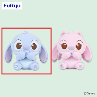 ディズニー　スティッチ　ミルキーボア　フロッキーフィギュア　Ａ