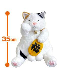 福招き！！にゃんたまぬいぐるみ