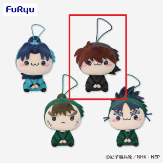 忍たま乱太郎　もちぴこマスコット　第二弾　Ｂ