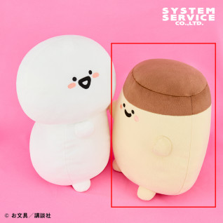 お文具といっしょ　お文具さん＆プリンさんだっこポーズぬいぐるみＸＬ　Ｂ