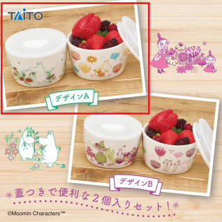 ムーミン　フードストッカーセット　ｓｐｒｉｎｇ　ｖｅｒ．　Ａ