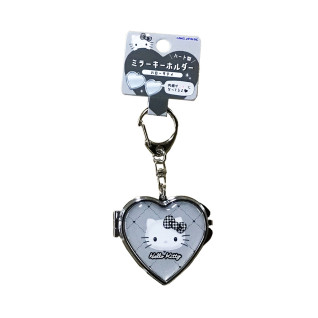 ハローキティハートミラーキーホルダー　Ｃ