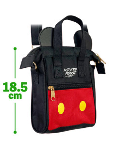 ディズニー耳付き口金ショルダーバッグ　Ａ