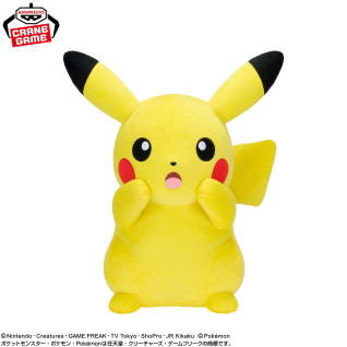 ポケットモンスター　めちゃもふぐっとぬいぐるみ～ピカチュウ～びっくりｖｅｒ．