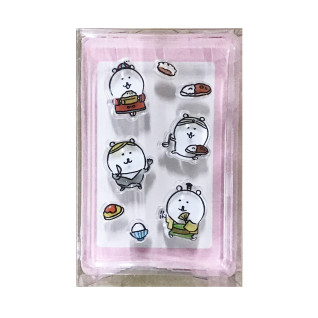 ナガノキャラクターズＰＵＫＵ　ＣＨＵＲＵ　ｓｅａｌ　Ｄ