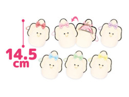 つぶらな瞳のなまがき　おめかし　ぬいぐるみがまぐち