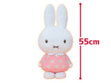ミッフィー　ＧＲＡＮ＋ぬいぐるみ　お花のワンピース