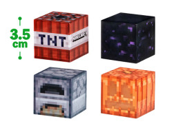マインクラフト　ブロック～ＴＮＴ／ジャック・オ・ランタン／かまど／黒曜石～