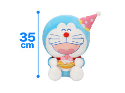 ドラえもん　お誕生日ＢＩＧぬいぐるみ
