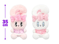 艾丝乐小兔 节庆围巾大玩偶