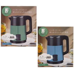 ＳＡＲＡＲＩＣｏｏＫ大容量ステンレス電気ケトル