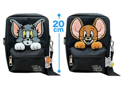 トム＆ジェリー　立体アップリケポシェット