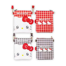 キティ立体ショルダーポシェット　フェイス