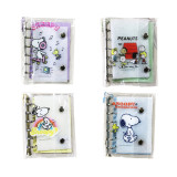 史努比 活頁貼紙簿