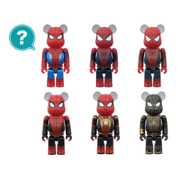 ＢＥ＠ＲＢＲＩＣＫ　ＣＨＡＳＥ　Ｓｐｉｄｅｒ－Ｍａｎ：　Ｎｏ　Ｗａｙ　Ｈｏｍｅ　※１個ランダム配送