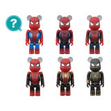 BE@RBRICK CHASE Spider-Man: No Way Home ※隨機配送1個