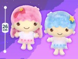 Little Twin Stars - Glittery Doll Design Big Plushy