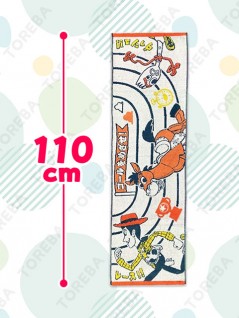 ディズニー高級スポーツタオル オンラインクレーンゲーム トレバ