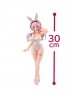 Super Sonico - BiCute Bunnies Figure -Pearl White Ver.-