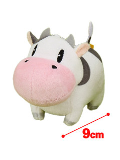 牧場物語　ボールチェーン付きウシさんなかよしぬいぐるみ　Ａ