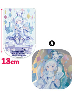 初音ミク　アクリルスタンド　ー雪ミク　スカイタウン１０ｔｈ　ｖｅｒ．ー　Ａ