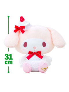 マイメロディ　アニバーサリーショートケーキＢＩＧぬいぐるみ